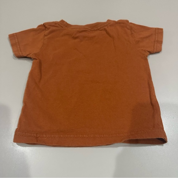 Burnt Orange Texas Tough Tee - Picture 2 of 3